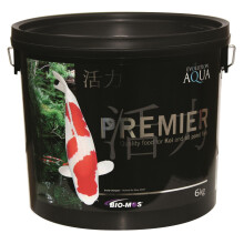 (6kg, 3-4mm) Evolution Aqua Premier Pond Pellets Fish Food Koi Health Growth Water Quality
