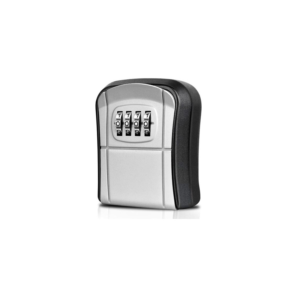 Master Key Guardian: Versatile Wall Mounted Key Lock Box, A Security Anchor With Resettable Code And Robust Design For Wide Application, Waterproof An 9198585519275