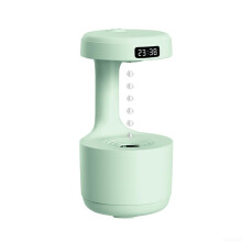 Anti Gravity Air Humidifier 800ML USB Powered Aroma Diffuser For Bedroom Office Car Use Portable Large Water Tank