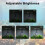 USB Fish Tank Lighting System With Remote Control Three Brightness Options For Fish Tanks 5