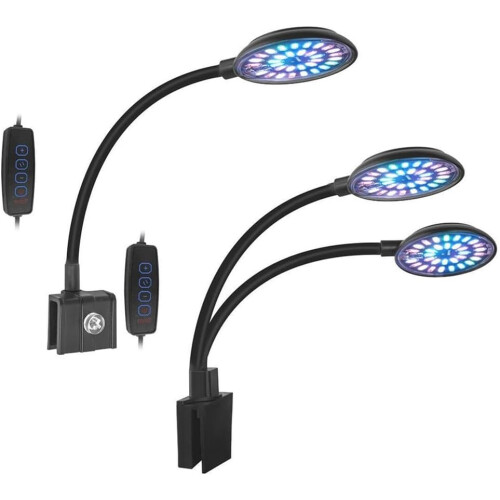 USB Fish Tank Lighting System With Remote Control Three Brightness Options For Fish Tanks 2