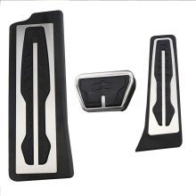 Pedal Covers for BMW 3 Series 4 Series 2020 AntiSlip Wear Resistant Brake Clutch Pads Easy Install