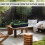 28inch Rectangular Fire Pit Cover Heavy Duty Oxford Fabric 2
