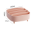 Makeup Storage Organizer, Glam Cosmetics Container with Removable Shelves, Multi-Function Storage for Office Supplies and Small Items, Classy Modern D 2