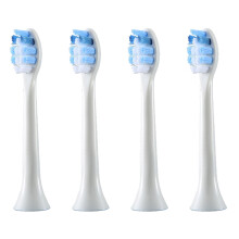 Tannbørstehoder til Philips Sonicare, 4 deler EasyClean ExpertClean DiamondClean ProtectiveClean, Fremmer et sunt smil