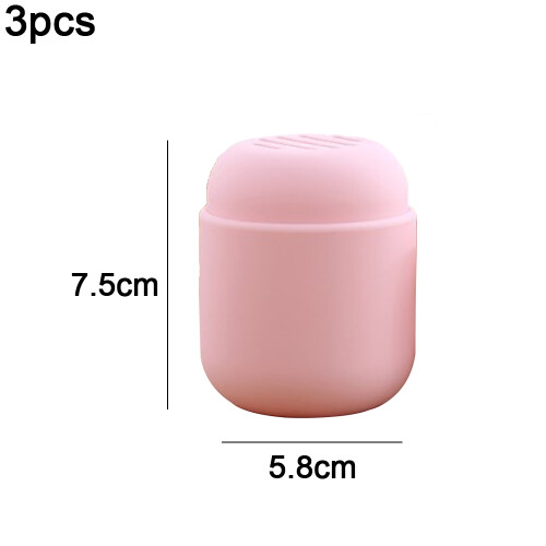 Makeup Sponge Oasis, Silicone Container, Hygienic Storage Shatterproof Design 1
