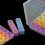Adjustable Grid Organizer, Transparent Jewelry Box for Customizable Compartment Sizes and Durable PP Plastic Build 3