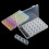 Adjustable Grid Organizer, Transparent Jewelry Box for Customizable Compartment Sizes and Durable PP Plastic Build 5