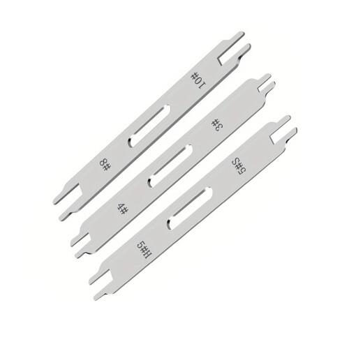 3-teiliges, doppelseitiges
