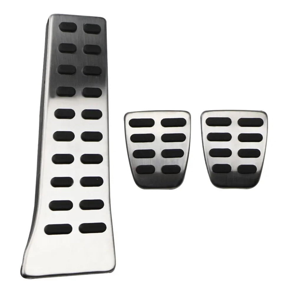 Pedal Covers Antislip Brake Gas Clutch Pads Enhanced Foot Grip Mt 20132021 For Kia K9 K900 9323874343617
