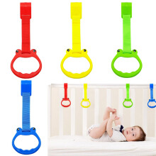 Play Pen Pull Up Rings Odorless Safe PullToStand Toys For Baby Exercise Grasping Ergonomic Nursery Furniture
