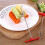 3PC Red Convolute Slicer Radish Potato Convolute Cutter, 3