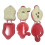 1/3Pcs Hand Pie Molds Set Small Pie Maker-Christmas 3 piece se 4