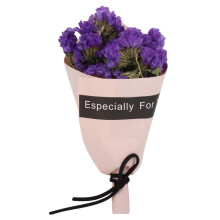 Konserverade naturliga torkade blommor för heminredning, hållbara blomsterarrangemang med naturlig skönhet, symbol för evig kärlek för