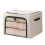 Foldable Home Storage Bins for Clothes with Sturdy Handles-M 1