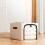 Foldable Home Storage Bins for Clothes with Sturdy Handles-M 7