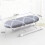 Foldable Ironing Board Lightweight and Easy to-Grey Square 7