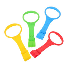 Pull Up Rings 4Piece Nursery Cot Assistant Rings For Standing And Walking Exercises, Safe Playpen Accessories
