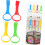 Cot Pull Rings 4Pack For Baby Nursery Bed Hand Pull Ring For Newborn Learning Standing Walking Assist Tools 3