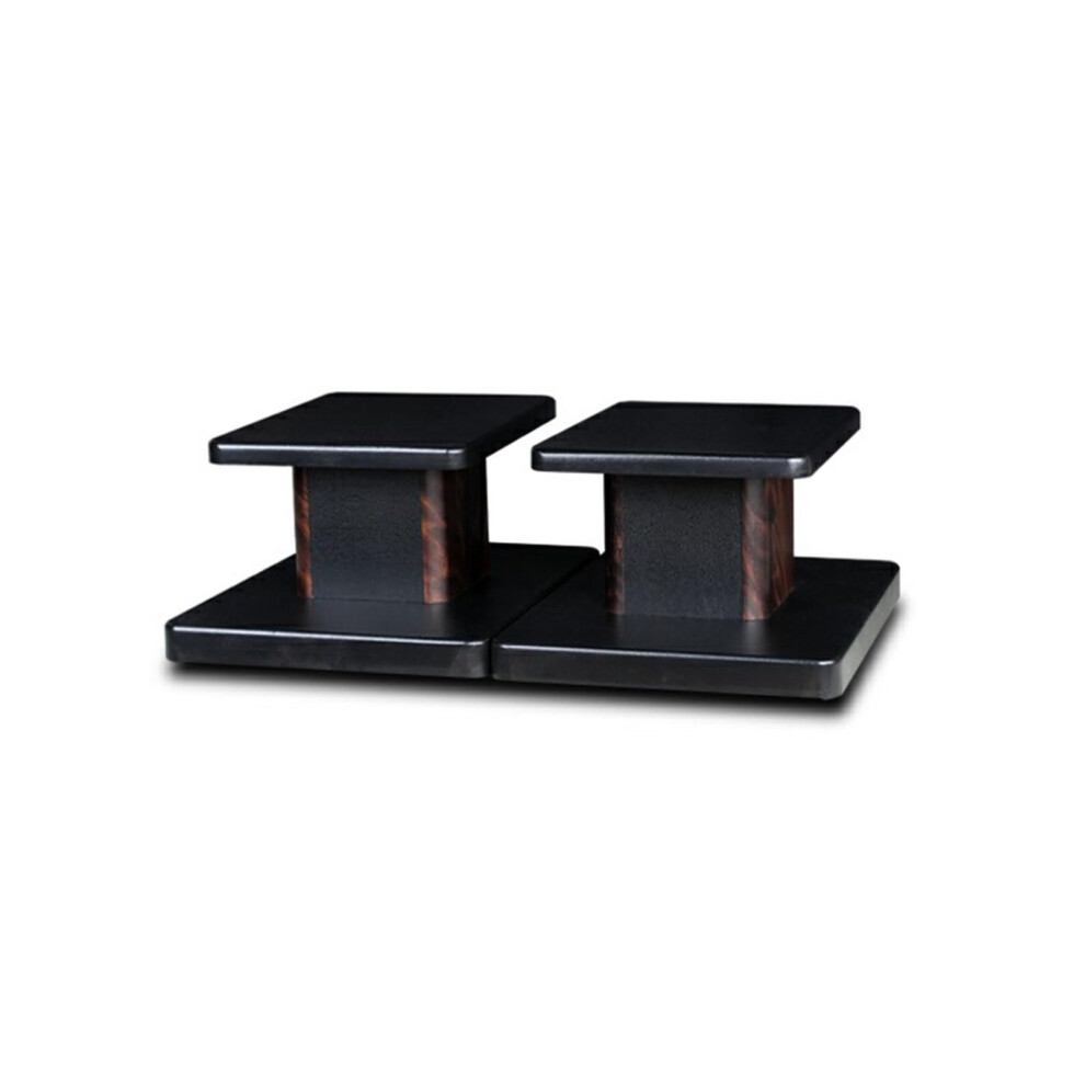 Wooden Universal Speaker Floor Stands 1 Pair For Surround Sound Tv Hi Fi Home Cinema 15 Cm 9105992709847