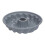 Multipurpose Silicone Fluted Bundts Cake Baking Pan-Gray large 1