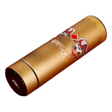 Modische Wasserflasche aus 304-Goldene Schlange bringt