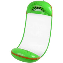 Sedia galleggiante con speciale dettaglio in rete, materassino galleggiante per piscina con tettuccio, protezione solare UPF50+ per prendere il sole