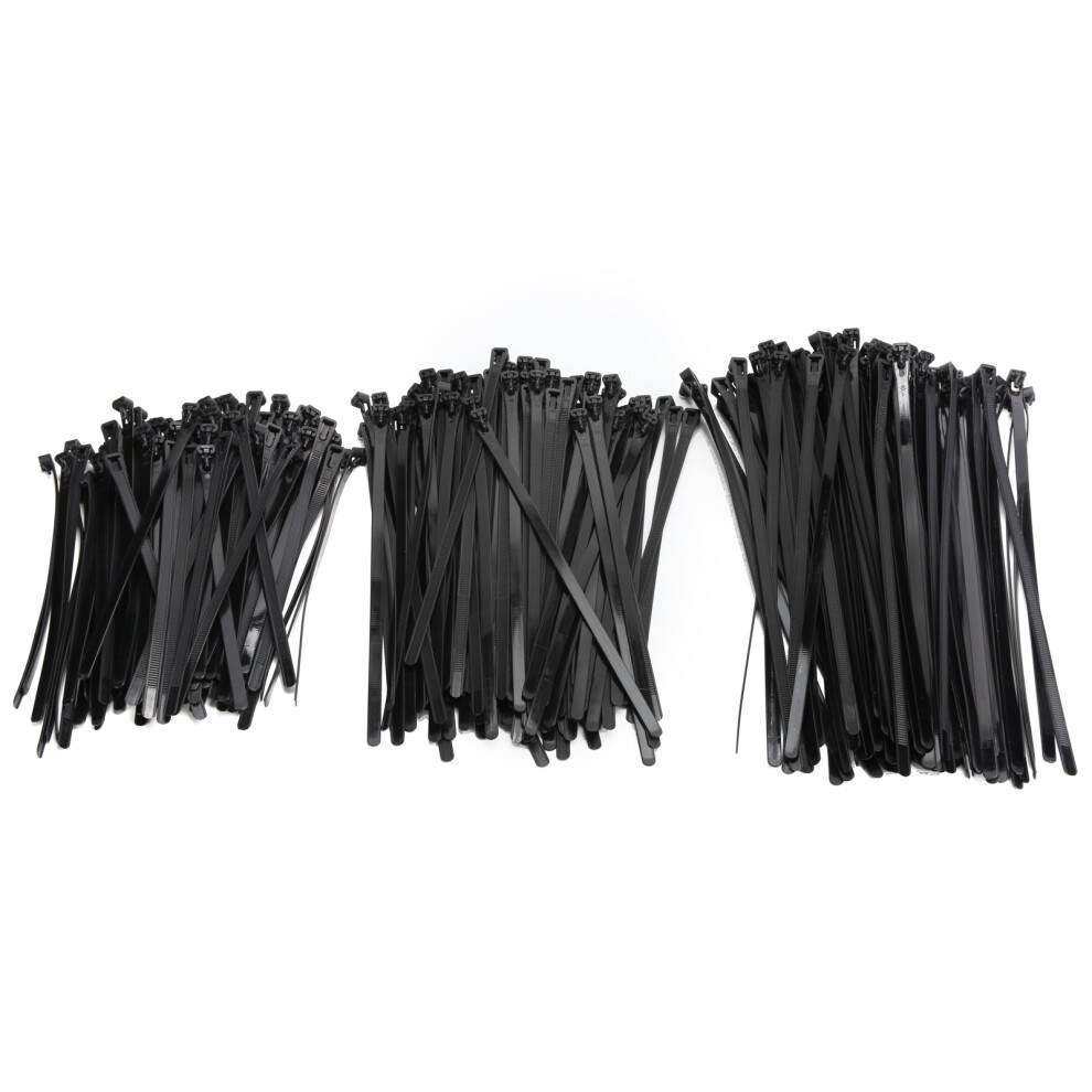 Zip Ties For Wire Bundling Uv Resistant Heavy Duty Reusable Self Locking Fastener Heavy Nylon Cable Ties Fire Rated 94V2 Wide Application 9135470184859