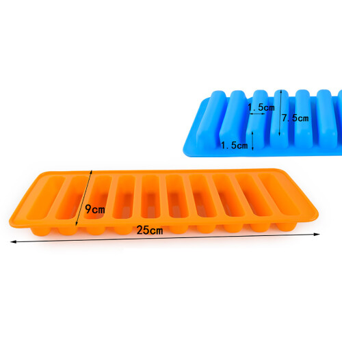 Καινοτόμος παγοκύβος Ice Stick, στενά παγάκια για μικρά μπουκάλια με στόμιο, 1