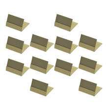 Pack Of 12 Place Card Stands Desktop Picture-Short style