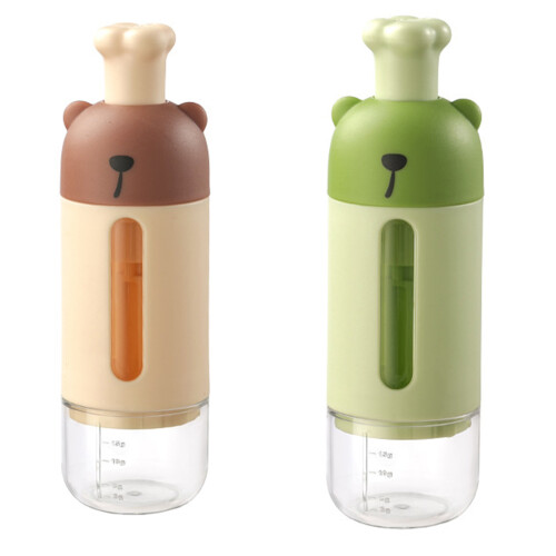 Kitchen Countertop Spice Organizer Press Type-matcha green 1