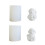 3D-Schneemann-Silikonformen, Gipsform, Weihnachtsformen,-B 2