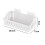 Removable Suction Shower Caddy, Space Organizer For Bathroom Kitchen, Easy Clean Durable Plastic Multipurpose Storage Baskets, Strong Support Water Re 2