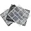 AC Dust Filter Replacement 32x27.5 cm Compatible With Models 4
