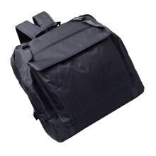 Gig Bag for Accordion With Bass Pockets, Accessory Organizer, Portable Fabric Case