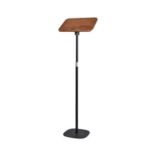 Floor Book Stand Height Adjustable 50170cm, 180 Degree Reading Angle, Panel 39x26cm, Black, For Sheet Music Textbooks