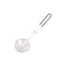 Stainless Steel Wire Skimmer Spoon Strainer Spider Ladle, Mesh Filter With Handle, Size S For Frying Pasta And Spaghetti