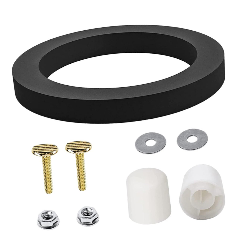 Toilet Seal Kit, Complete Kit With Gasket Bolts Valve, Easy Installation, Fits Most Toilets, Fix Leaks 9339159606872
