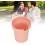 Cup Bottom Protector Silicone Travel Cup Boot Cover For 40oz Cup AntiScratch Portable Roseate 4