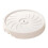 Universal Plant Tray Removable Wheels-White four wheels in 1