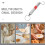 Portable Handheld Hanging Spring Scale Hook Accurate Analog Mechanical Weight Scale For Fish Vegetables Compact Capacity 3