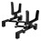 Retractable Portable Violin Stand Adjustable Height Foldable Floor Rack For Classroom Use For Beginners And Pros 1