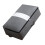 Convenient Double Zippers Storage Bag Clothes Pouches For-L 1