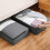 Convenient Double Zippers Storage Bag Clothes Pouches For-L 6