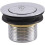 Pushbutton Seal For Shower Tub Drain And Floor Drain Silver Binary  Alloy Bathroom Drain System 1pc 2