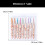 9Pcs Ergonomic Handle Crochet Hook Needle-rainbow crochet 4