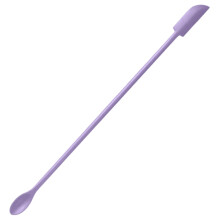 Scrapaire Mini Silicone, Corp Sínte le Lann Caol le haghaidh Raon Domhain, Spatula In-athúsáidte agus Neamh-Tocsaineach le Dearadh Aonphíosa,