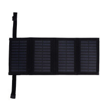 Paneles solares de alta tasa de conversión, cargador solar portátil para aventuras al aire libre.