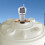 Wireless Solar Powered Water Level Gauge For Water Tanks With Alarm, Backlight Control, 12H/24H Time Function, Battery 2