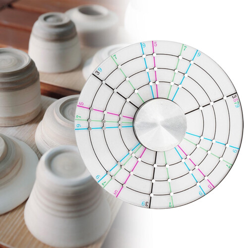 Circular Divider Pottery Trimming Shaping-Large size has turnt 1